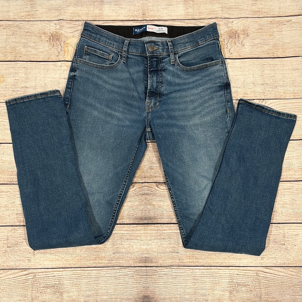 Old Navy Men's Denim Slim Jeans